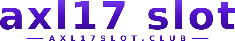 axl17 slot logo
